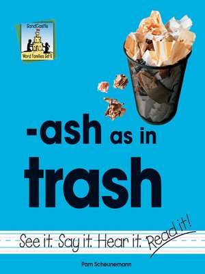 cover image of Ash As In Trash